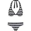 ELBSAND B&uuml;gel-Bikini Bikini Set Damen - white-black