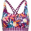 VENICE BEACH Bustier-Top Bikini Oberteil Damen - bordeaux pri