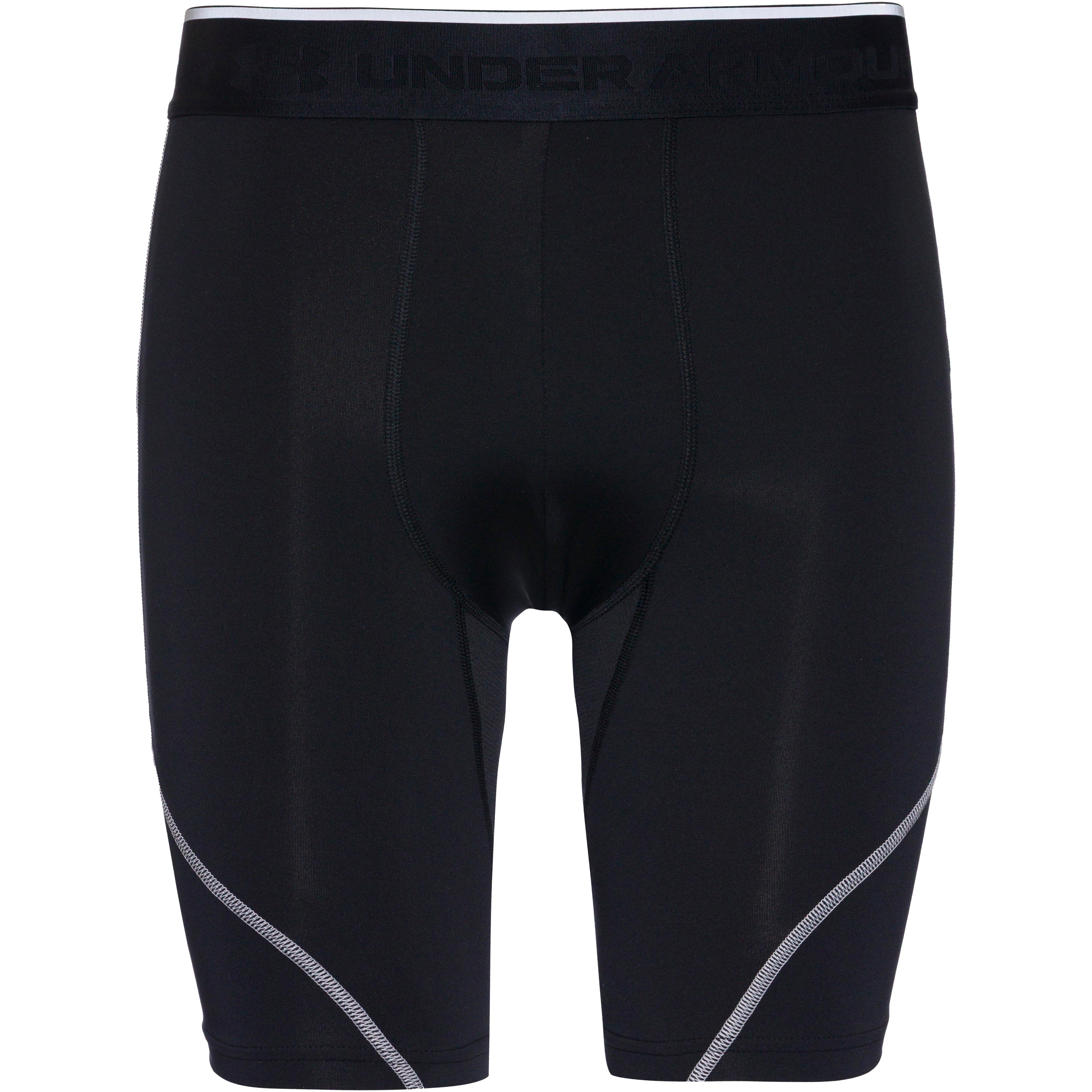 Under Armour Funktionsshorts HeatGear Stretch Schwarz