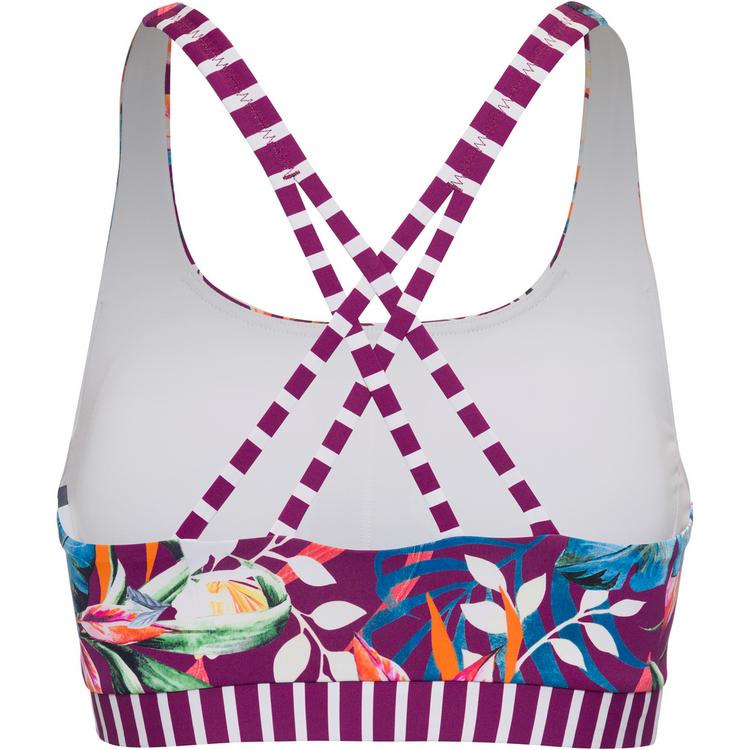 VENICE BEACH VENICE BEACH Bustier-Top Bikini Oberteil Damen - bordeaux pri - 0 | SportScheck