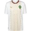 PUMA Marokko FRMF Away Teamtrikot Herren - puma white-victory gold