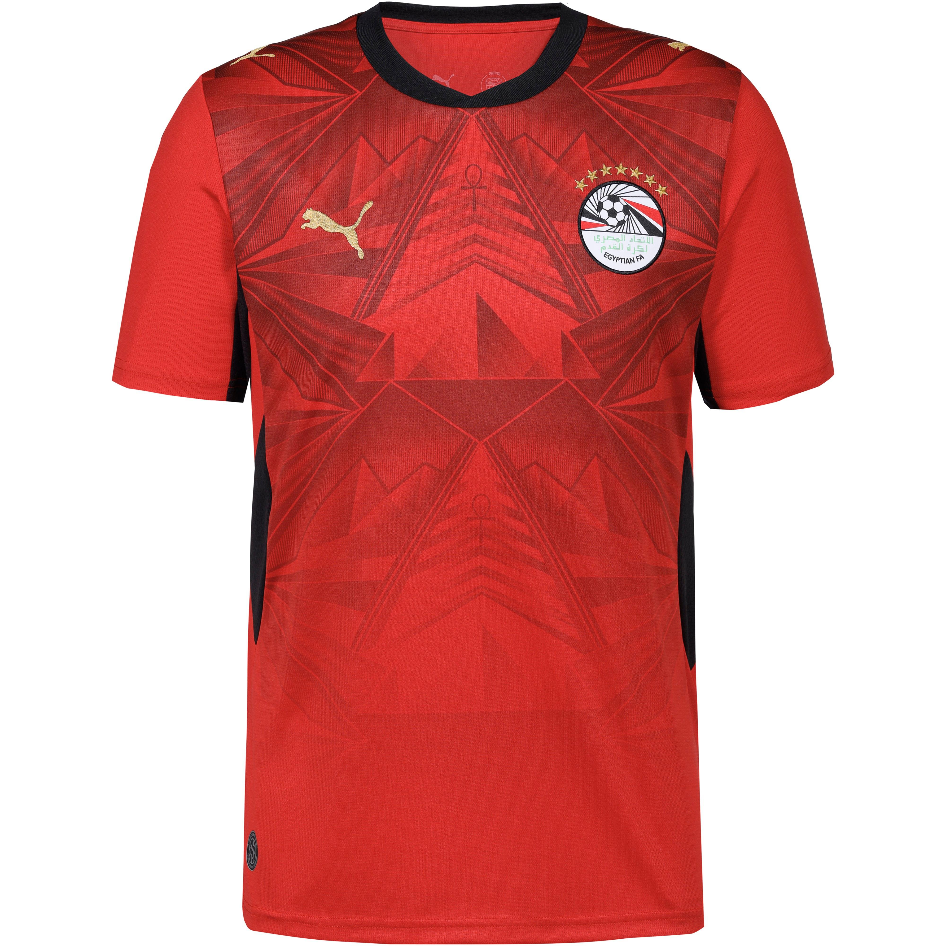 Puma Teamtrikot Home EFA Polyester 100% Rot