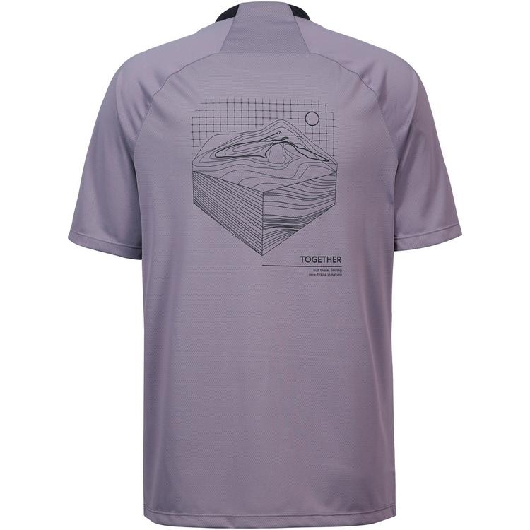 VAUDE VAUDE Loamer Funktionsshirt Herren - purple ash - 0 | SportScheck