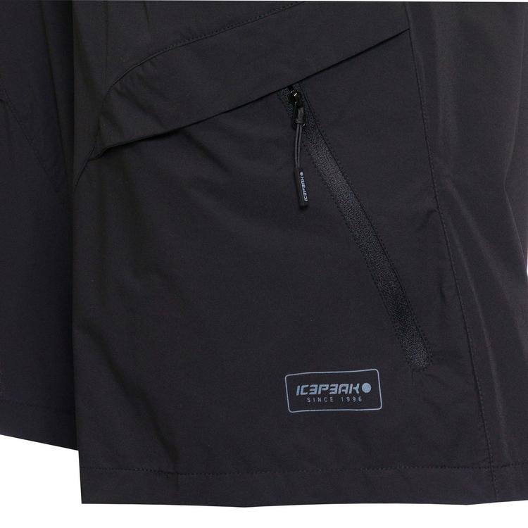 ICEPEAK ICEPEAK BELFORT Funktionsshorts Herren - schwarz - 0 | SportScheck