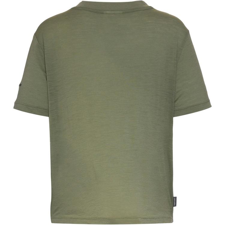 Icebreaker Icebreaker 150 Tech Lite Crop Seed Story Funktionsshirt Damen - lichen - 0 | SportScheck
