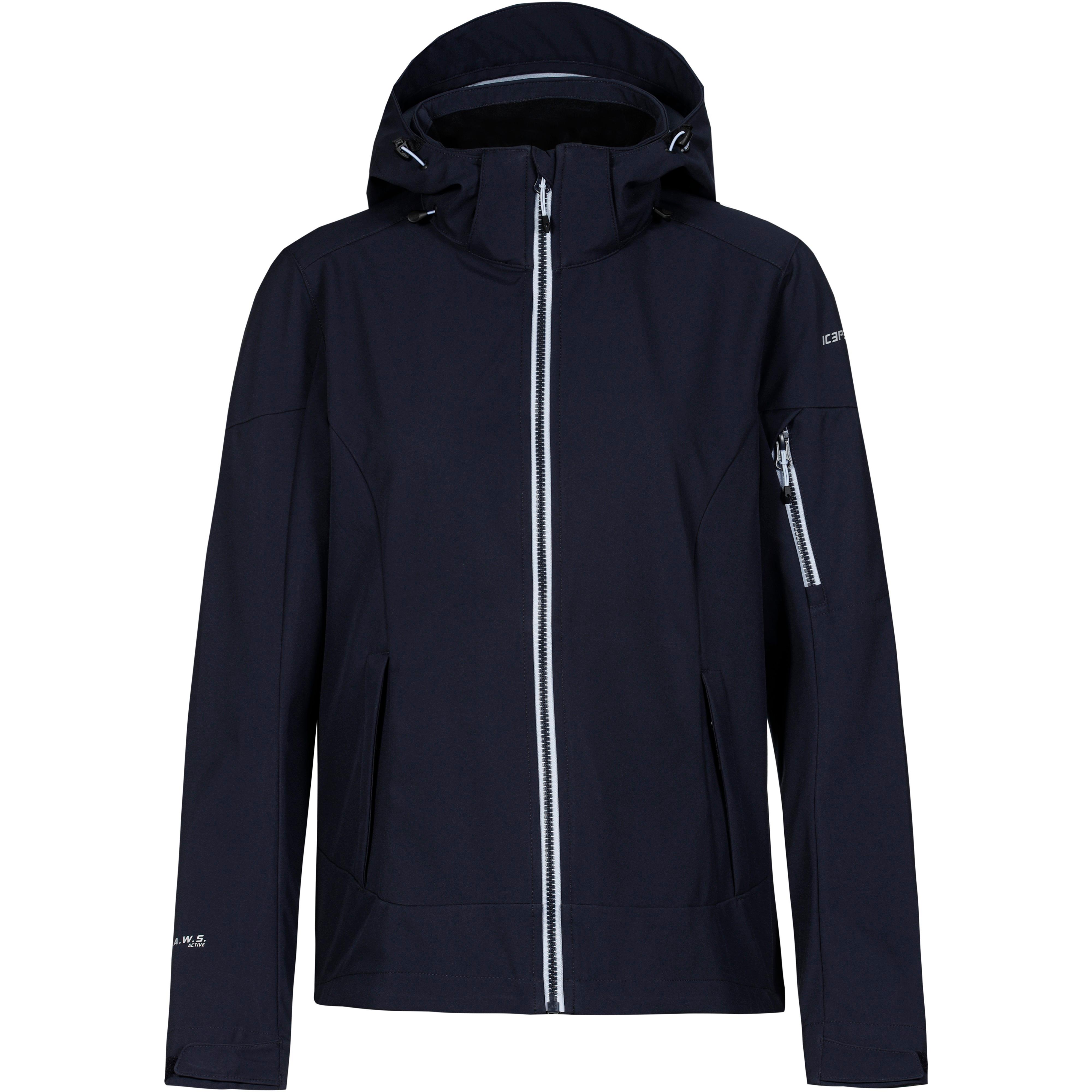 Haglöfs Parka Proof Wasserwinddicht Polyester Schwarz