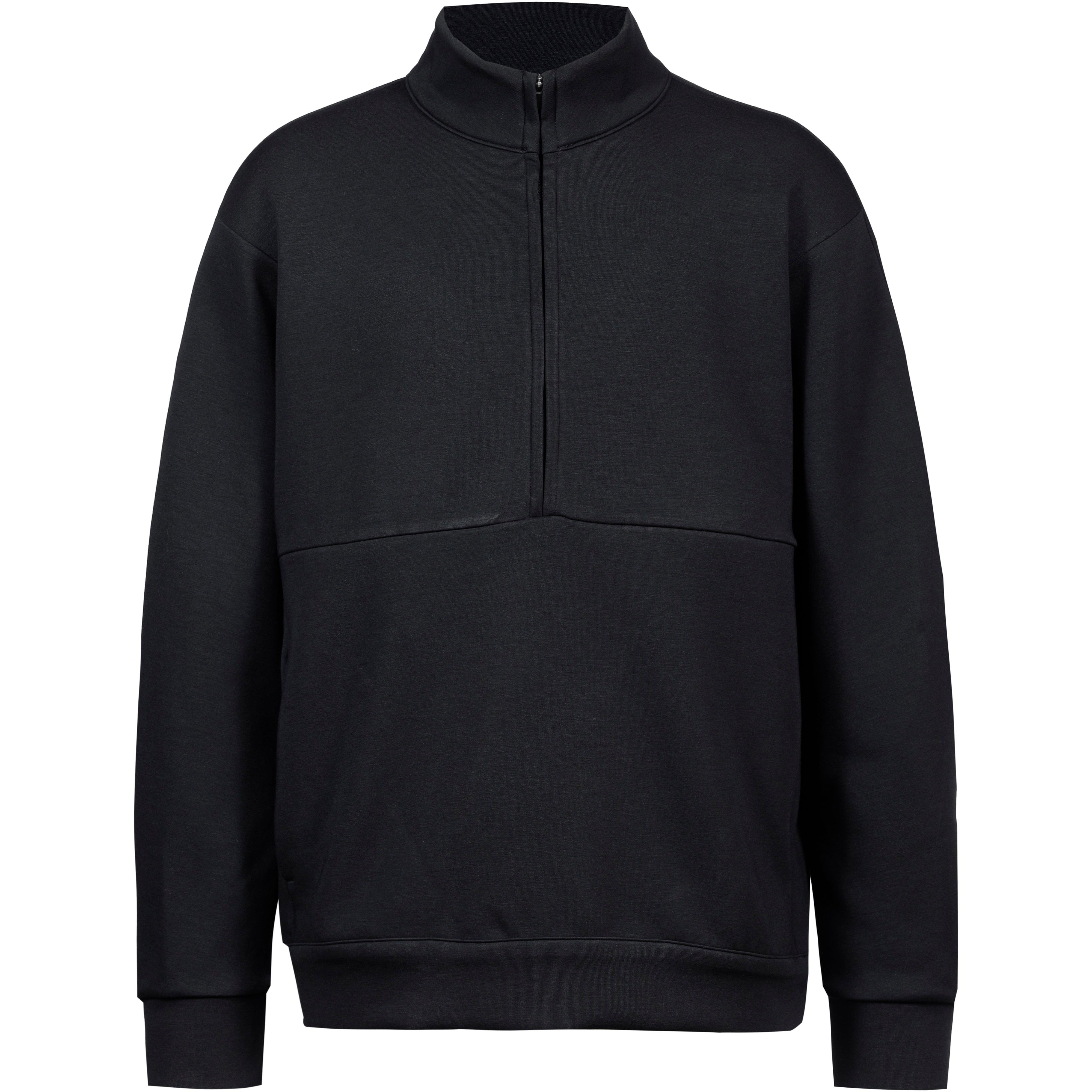 Nike Funktionsshirt Dri-FIT Half-Zip Schwarz