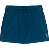 Under Armour TERRY Funktionsshorts Damen - wham blue
