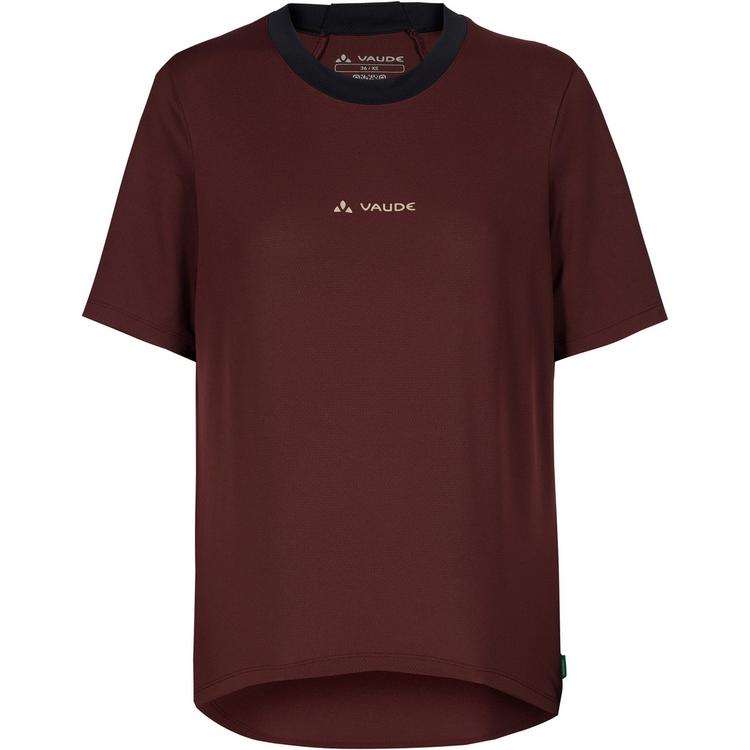 VAUDE VAUDE Loamer Funktionsshirt Damen - dark oak - 0 | SportScheck