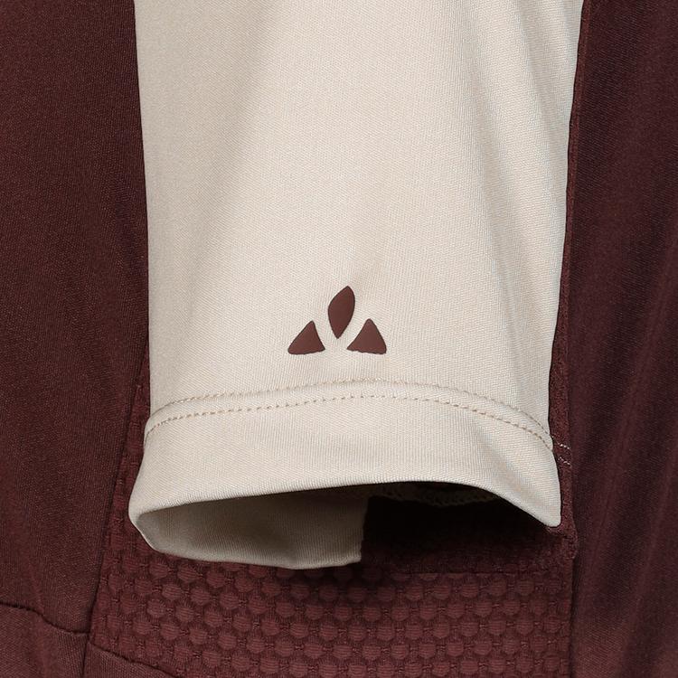 VAUDE VAUDE Matera Trikot Damen - dark oak - 0 | SportScheck