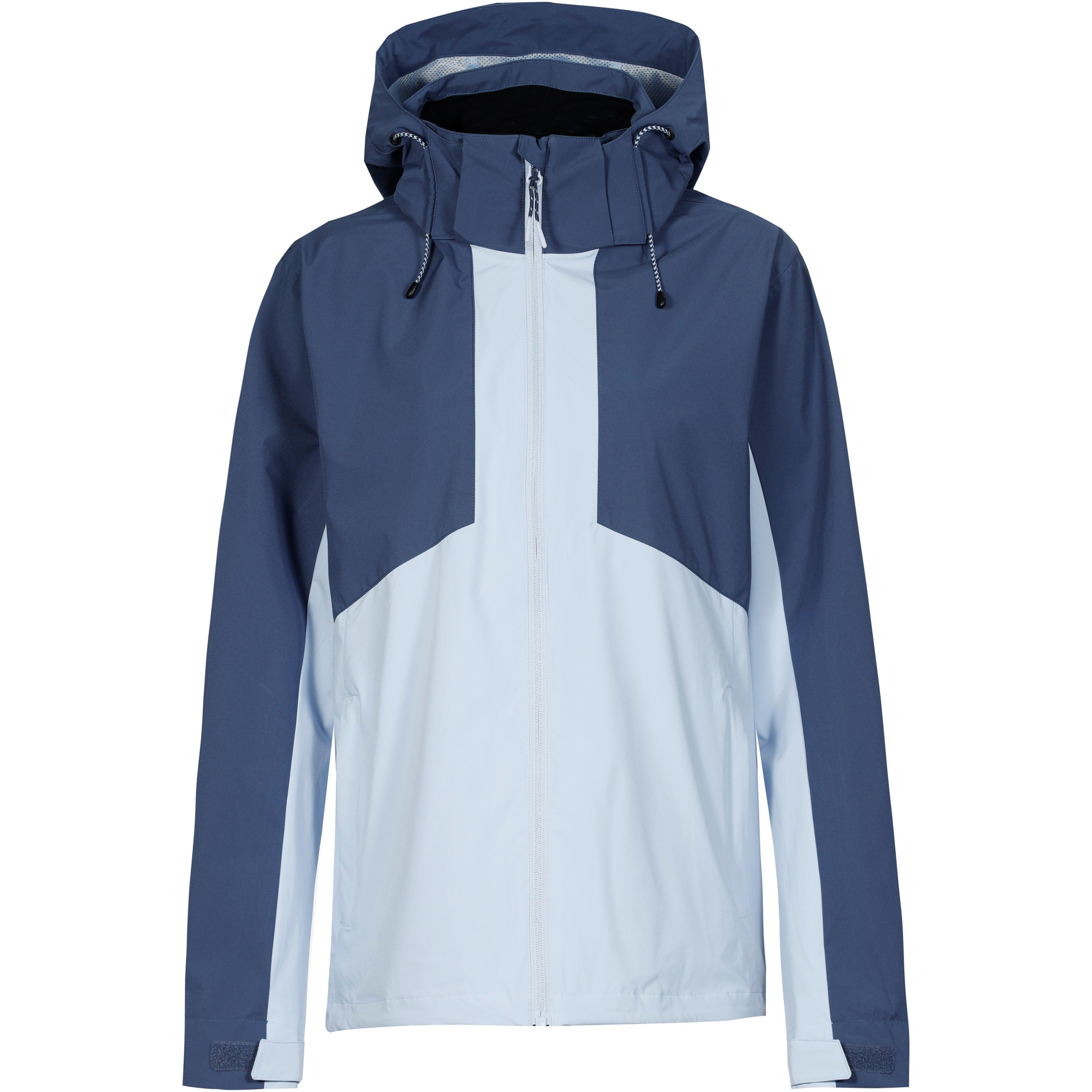 icepeak Funktionsjacke Colorblock Waterproof 2-Layer Polyester Blau