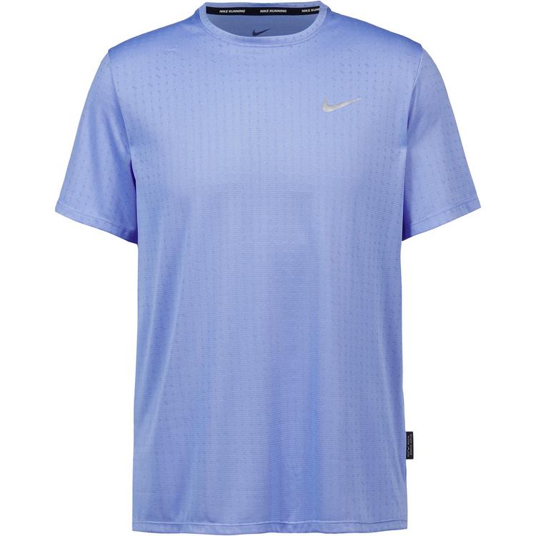 Nike Nike Miler Funktionsshirt Herren - royal pulse-reflective silv - 0 | SportScheck