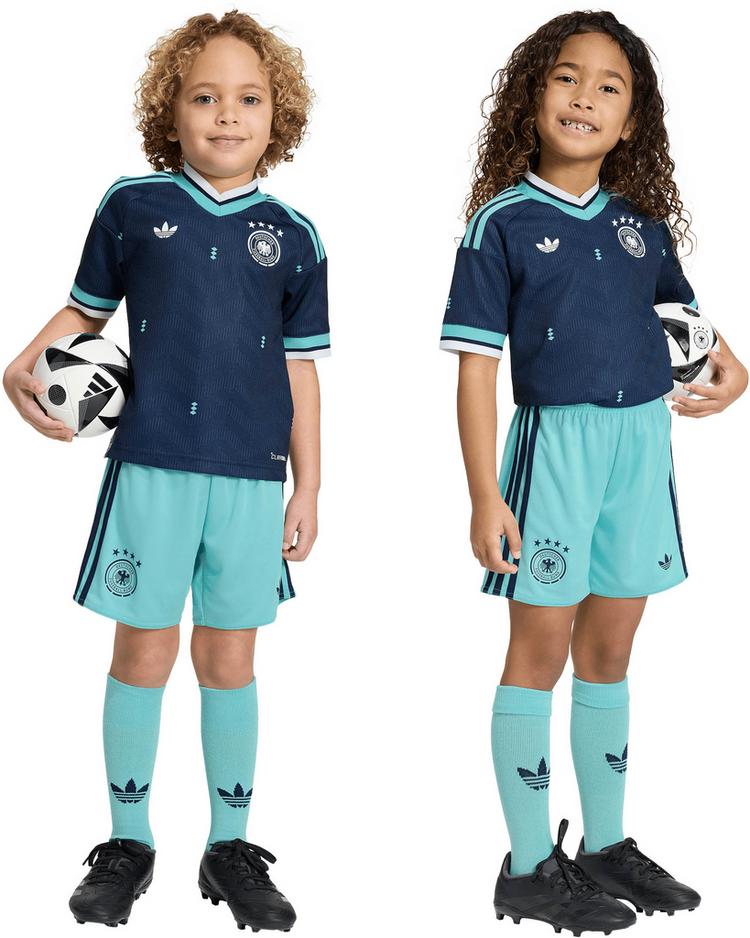 adidas adidas DFB DEUTSCHLAND AWAY MINI Teamtrikot Kinder - conavy - 0 | SportScheck