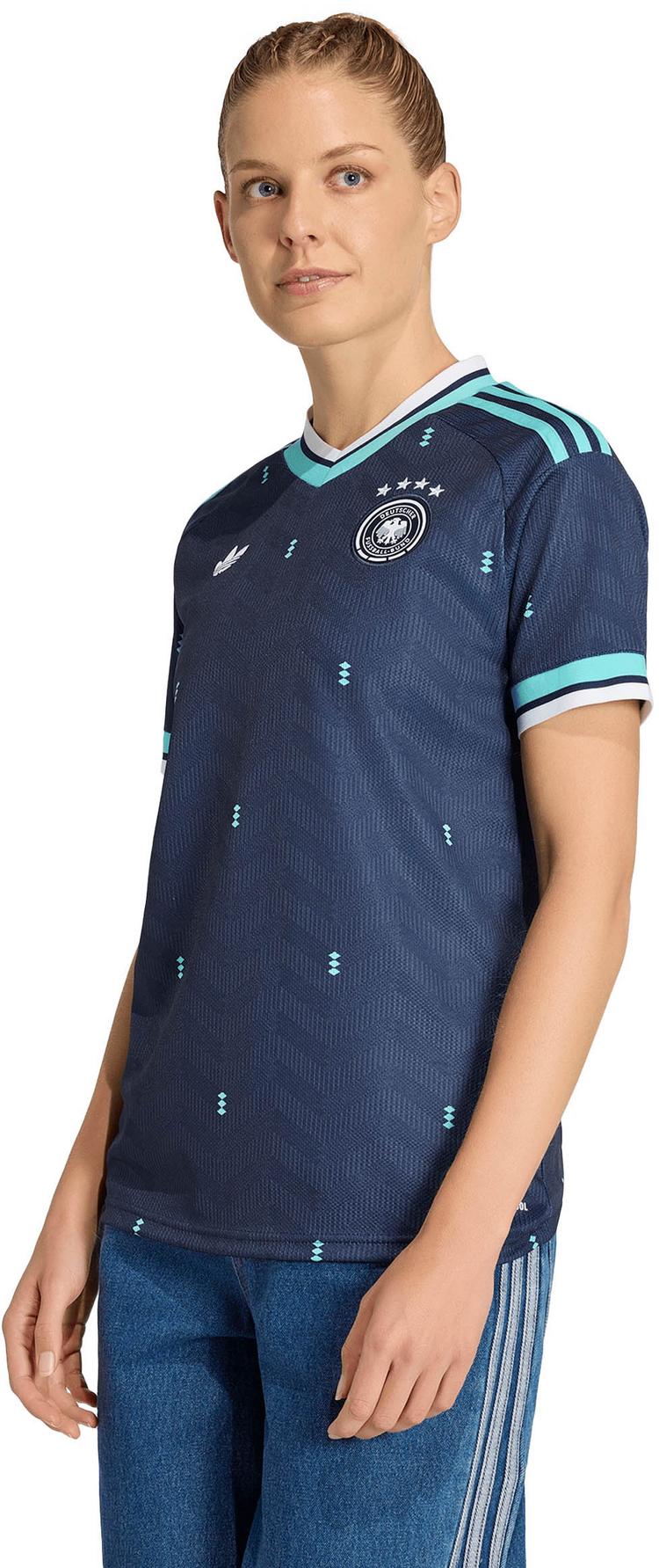 adidas adidas DFB DEUTSCHLAND AWAY W Teamtrikot Damen - conavy - 0 | SportScheck