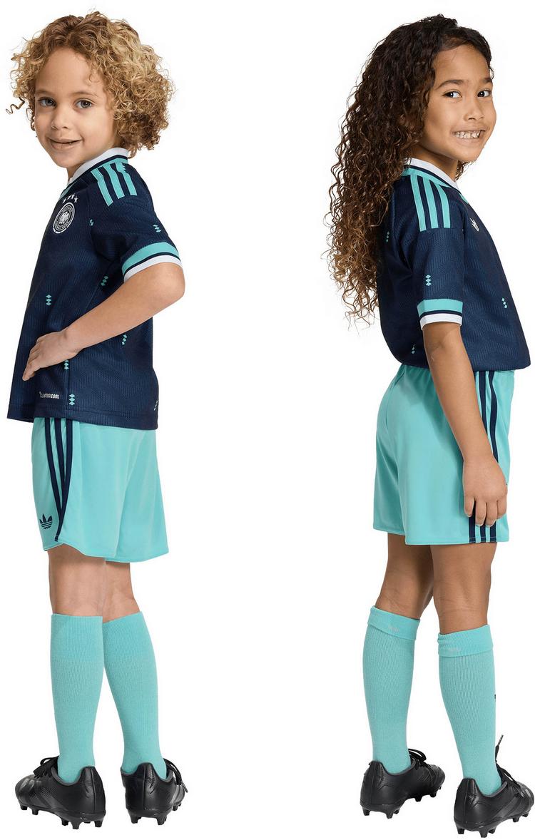 adidas adidas DFB DEUTSCHLAND AWAY MINI Teamtrikot Kinder - conavy - 1 | SportScheck
