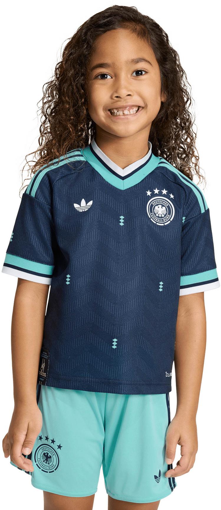 adidas adidas DFB DEUTSCHLAND AWAY MINI Teamtrikot Kinder - conavy - 2 | SportScheck