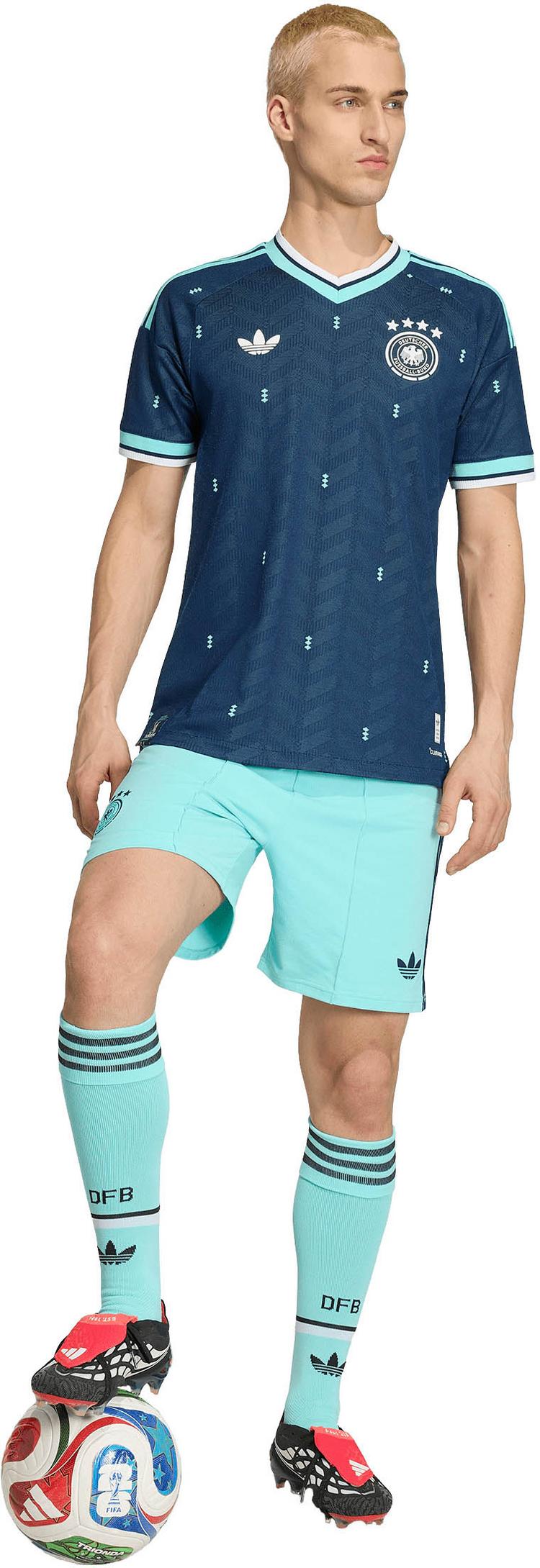 adidas adidas DFB DEUTSCHLAND AWAY AU Teamtrikot Herren - conavy - 2 | SportScheck