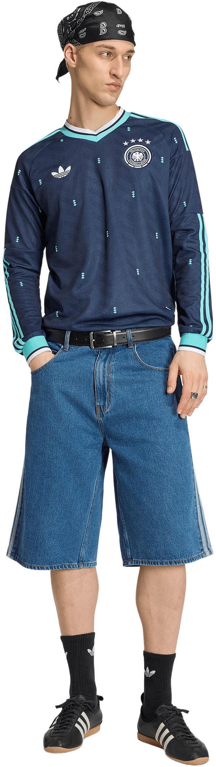 adidas adidas DFB DEUTSCHLAND AWAY L Teamtrikot Herren - conavy - 2 | SportScheck