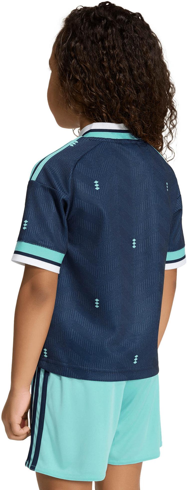 adidas adidas DFB DEUTSCHLAND AWAY MINI Teamtrikot Kinder - conavy - 3 | SportScheck