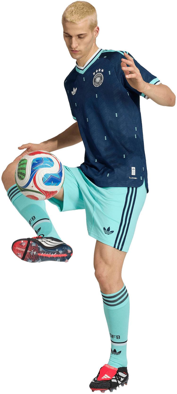 adidas adidas DFB DEUTSCHLAND AWAY AU Teamtrikot Herren - conavy - 3 | SportScheck