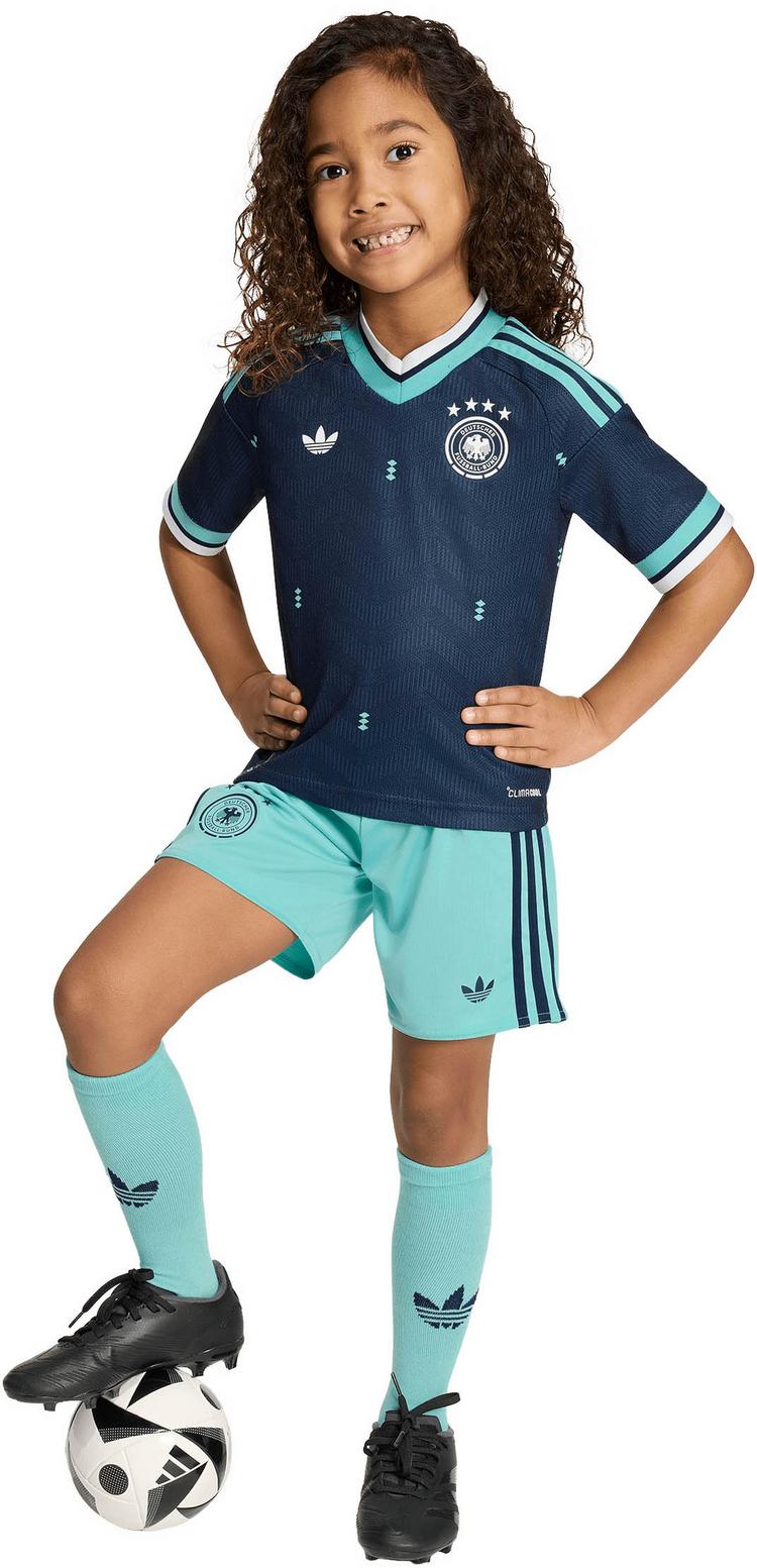 adidas adidas DFB DEUTSCHLAND AWAY MINI Teamtrikot Kinder - conavy - 4 | SportScheck