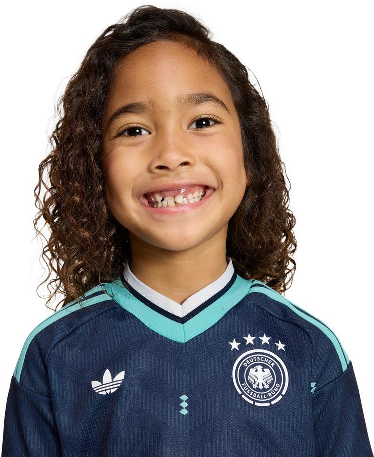 adidas adidas DFB DEUTSCHLAND AWAY MINI Teamtrikot Kinder - conavy - 5 | SportScheck