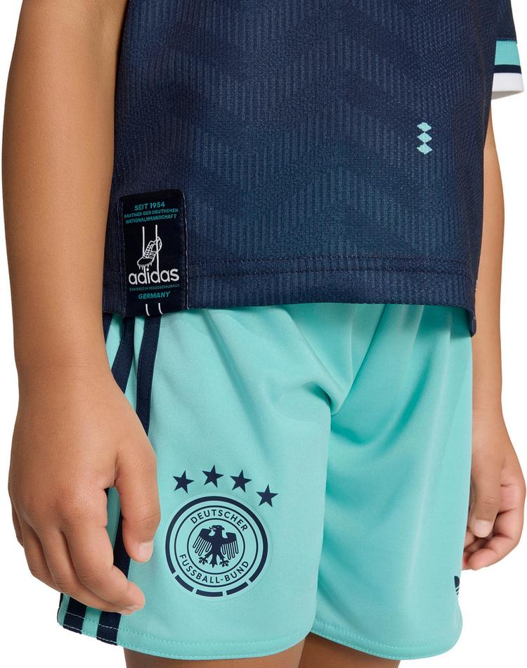 adidas adidas DFB DEUTSCHLAND AWAY MINI Teamtrikot Kinder - conavy - 6 | SportScheck