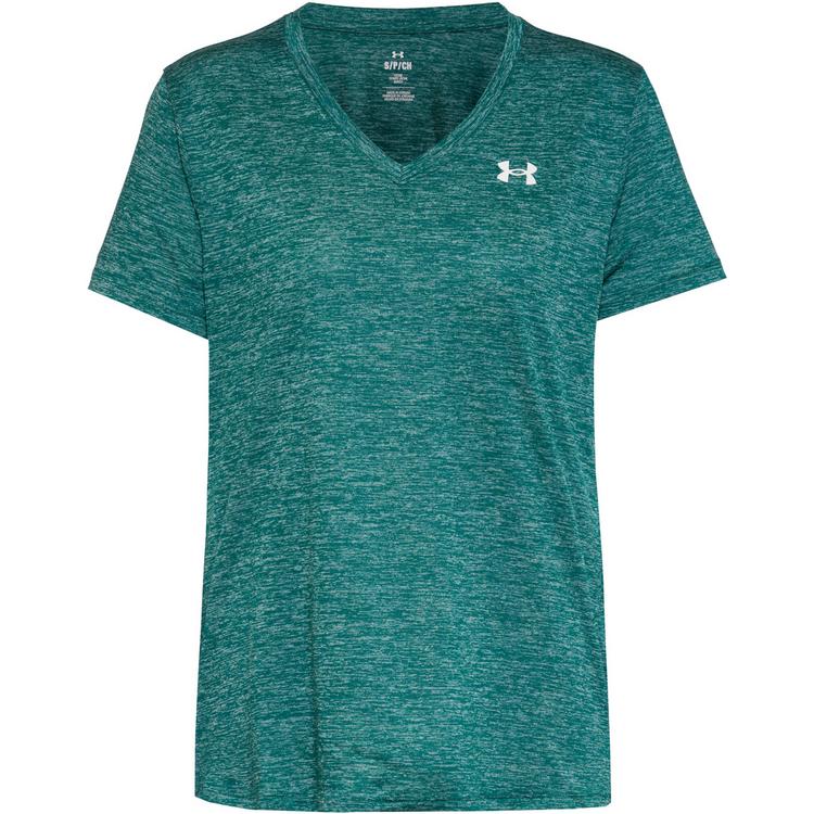 Under Armour Under Armour TECH Funktionsshirt Damen - rack green - 0 | SportScheck