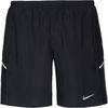 Nike Miler Laufshorts Herren - black-black-reflective silv