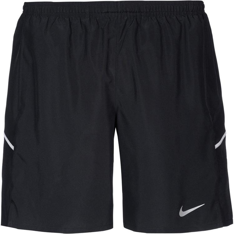 Nike Nike Miler Laufshorts Herren - black-black-reflective silv - 0 | SportScheck
