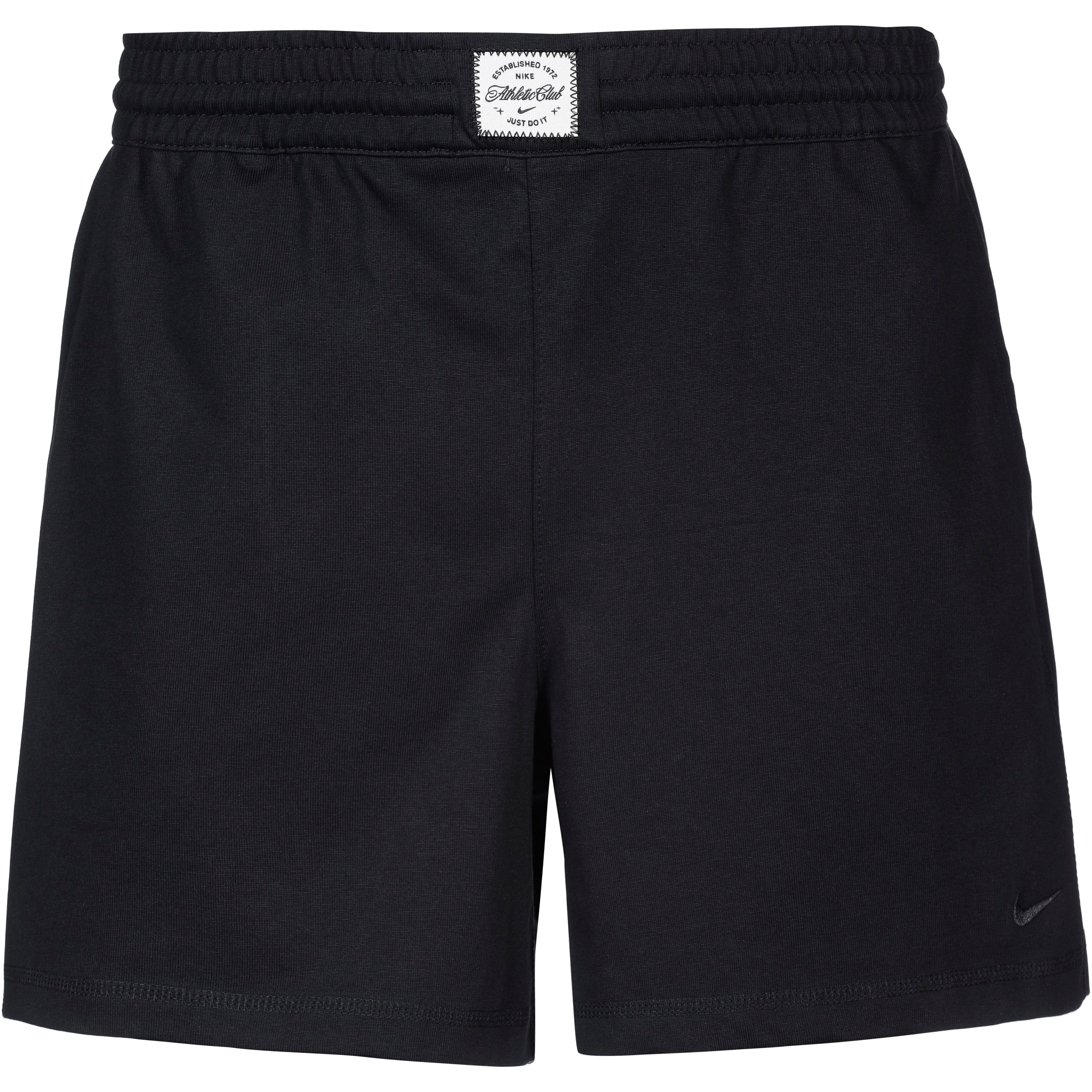 Nike Funktionsshorts Dri-FIT Mischgewebe Schwarz