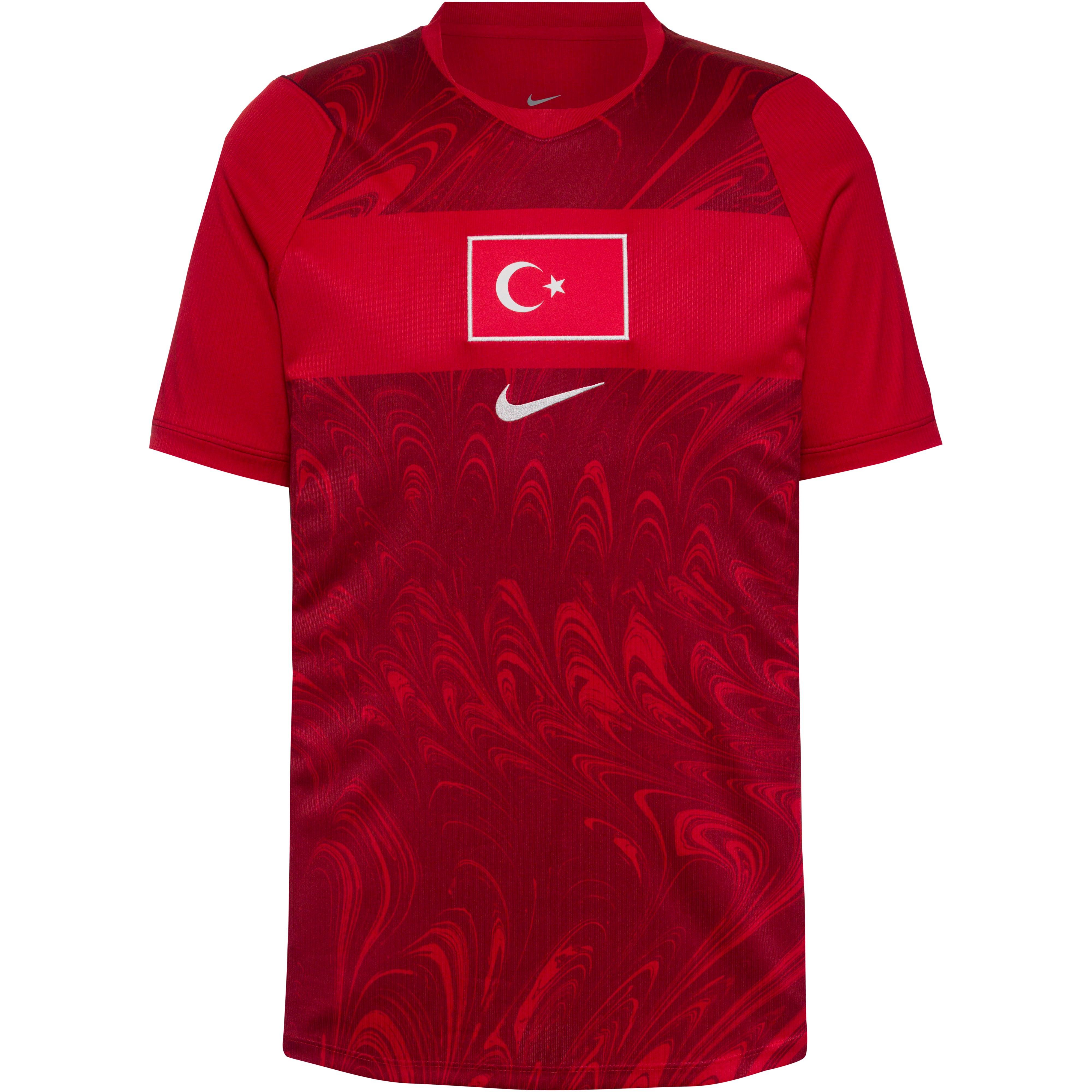 Nike Teamtrikot Dri-FIT Round Neck Rot
