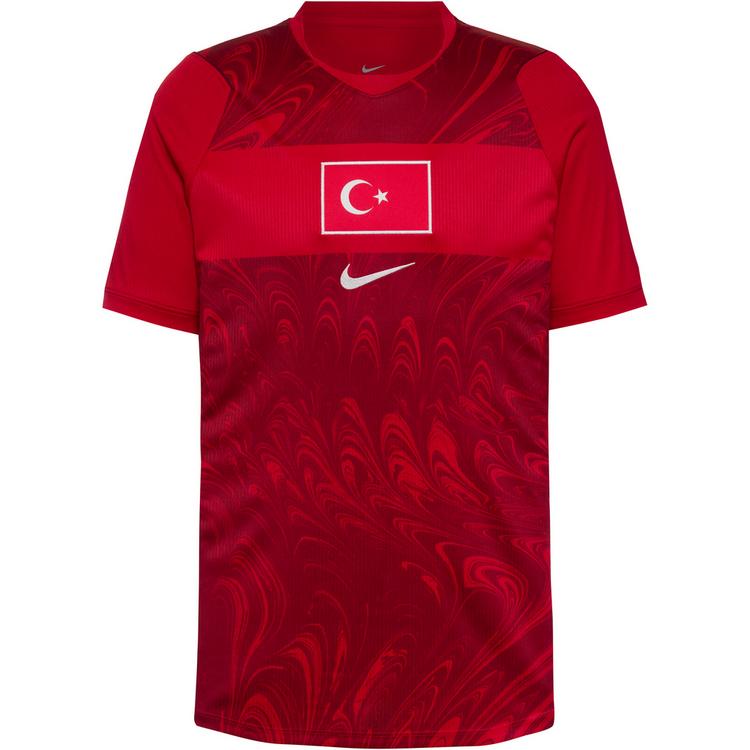 Nike Nike T&Uuml;RKEI HOME Teamtrikot Herren - sport red-team red-white - 0 | SportScheck