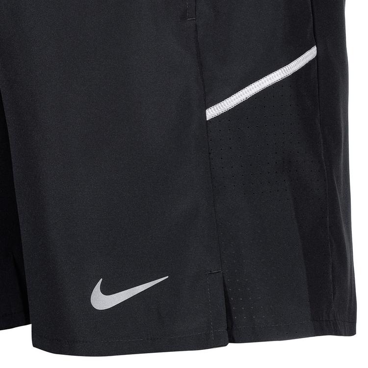 Nike Nike Miler Laufshorts Herren - black-black-reflective silv - 0 | SportScheck