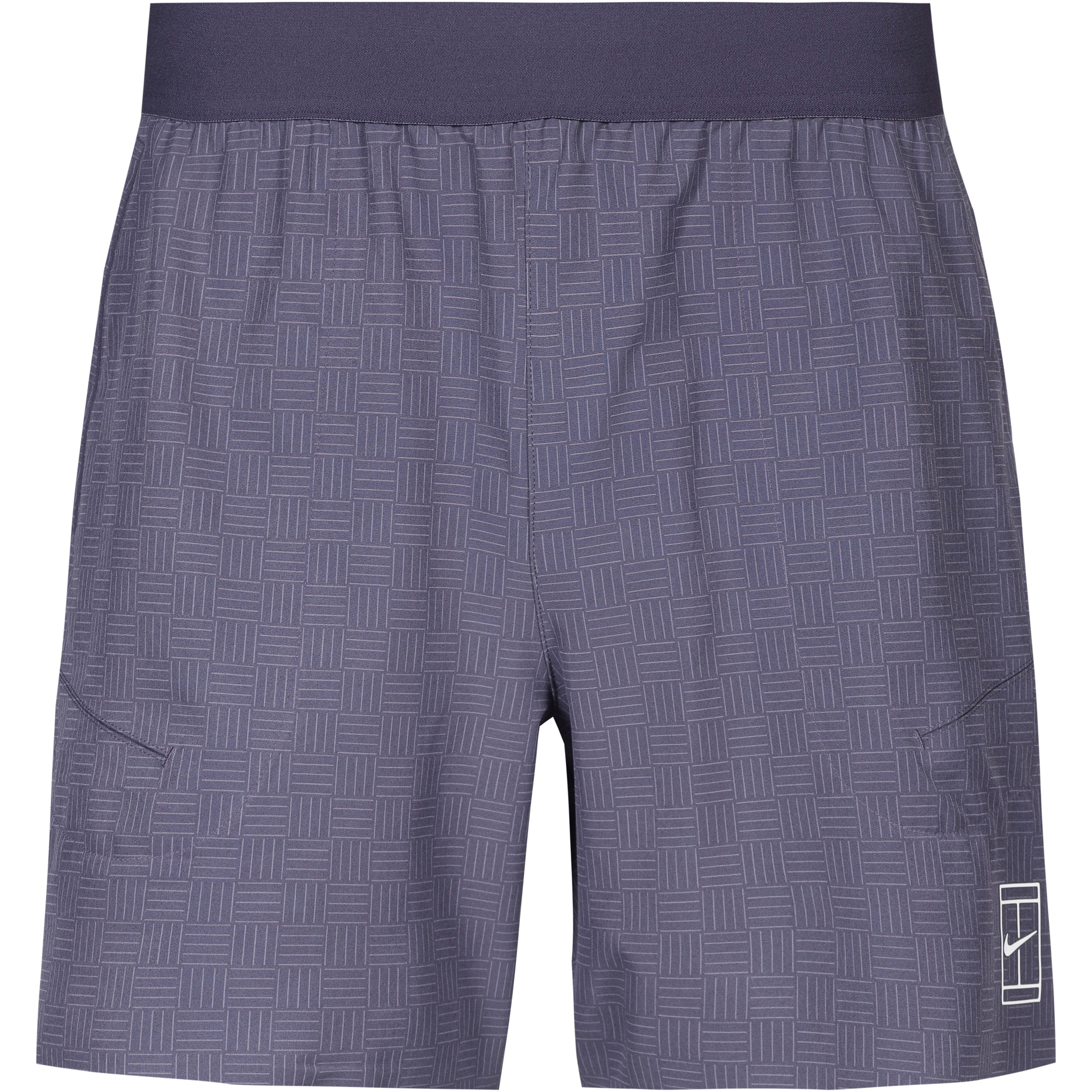 Nike Tennisshorts Dri-FIT Stretch Kunstfaser Lila
