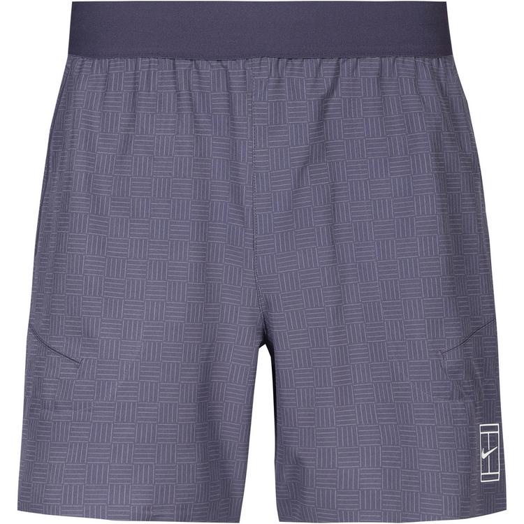 Nike Nike ADVTG Tennisshorts Herren - dark raisin-white - 0 | SportScheck