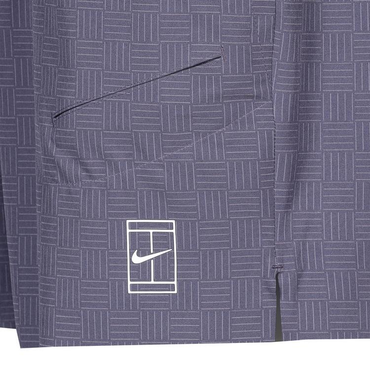 Nike Nike ADVTG Tennisshorts Herren - dark raisin-white - 0 | SportScheck