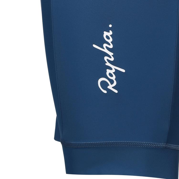 Rapha Rapha Core Bibtights Herren - jewelled blue-white - 0 | SportScheck