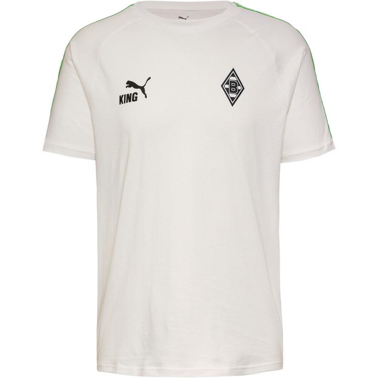 PUMA PUMA BMG FtblKING T-Shirt Herren - puma white-puma green - 0 | SportScheck