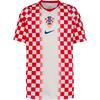 Nike KROATIEN HOME Teamtrikot Herren - white-university red-hyper royal