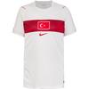 Nike T&Uuml;RKEI AWAY Teamtrikot Damen - white-sport red-sport red
