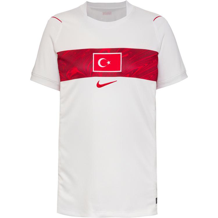 Nike Nike T&Uuml;RKEI AWAY Teamtrikot Damen - white-sport red-sport red - 0 | SportScheck