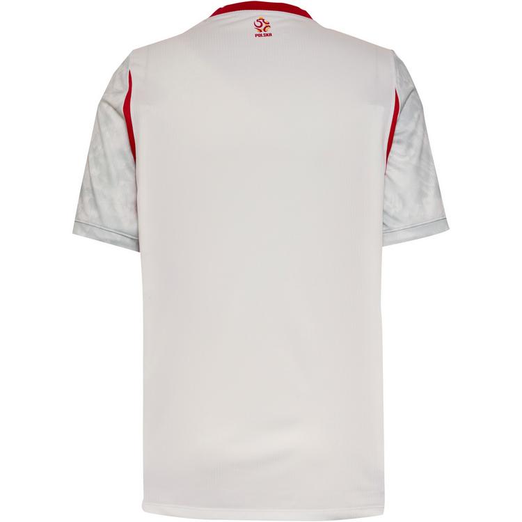 Nike Nike POLEN HOME Teamtrikot Herren - white-field silver-sport red - 0 | SportScheck