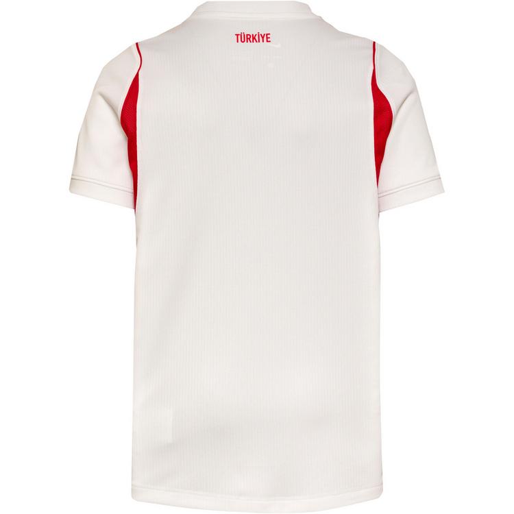 Nike Nike T&Uuml;RKEI AWAY Teamtrikot - white-sport red-sport red - 0 | SportScheck