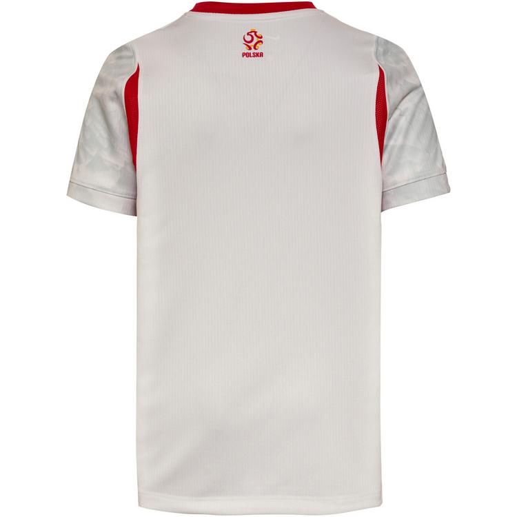 Nike Nike POLEN HOME Teamtrikot - white-field silver-sport red - 0 | SportScheck