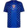 Nike KROATIEN AWAY Teamtrikot Herren - deep royal blue-hyper royal