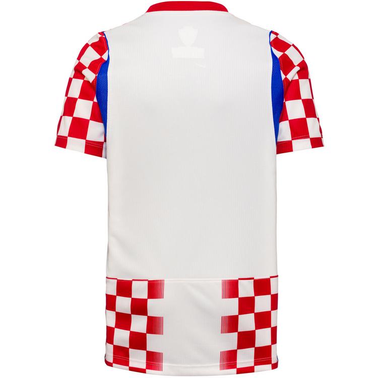 Nike Nike KROATIEN HOME Teamtrikot - white-university red-hyper royal - 0 | SportScheck