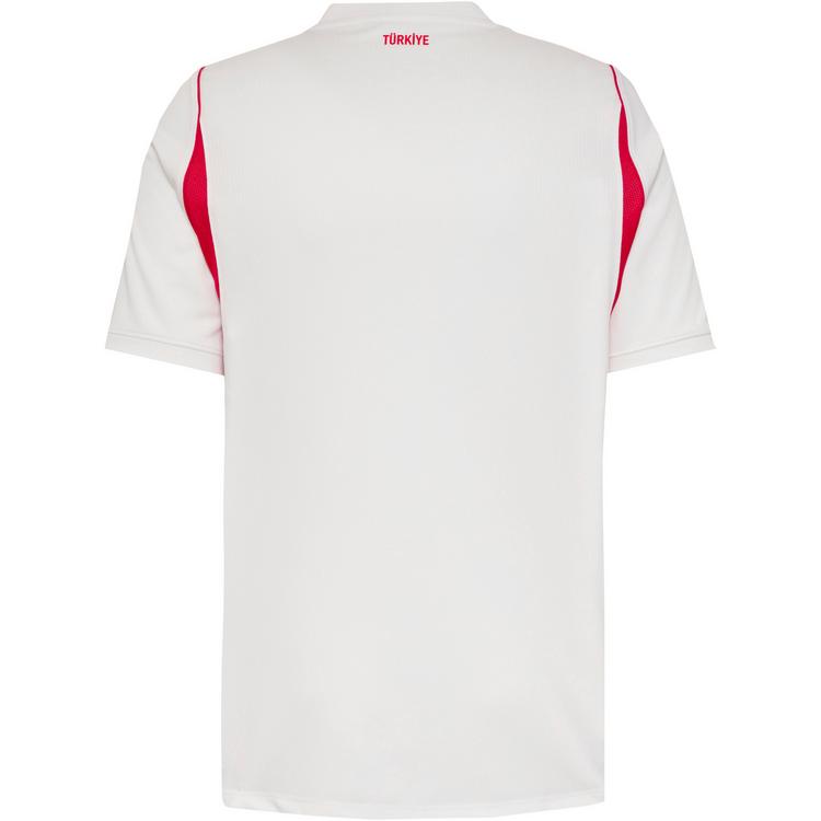 Nike Nike T&Uuml;RKEI AWAY Teamtrikot Herren - white-sport red-sport red - 0 | SportScheck