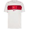 Nike T&Uuml;RKEI AWAY Teamtrikot Herren - white-sport red-sport red