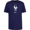 Nike FFF T-Shirt Herren - blackened blue